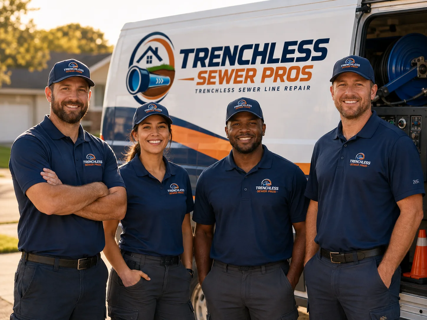 Trenchless Sewer Repair company in Cosby, MO